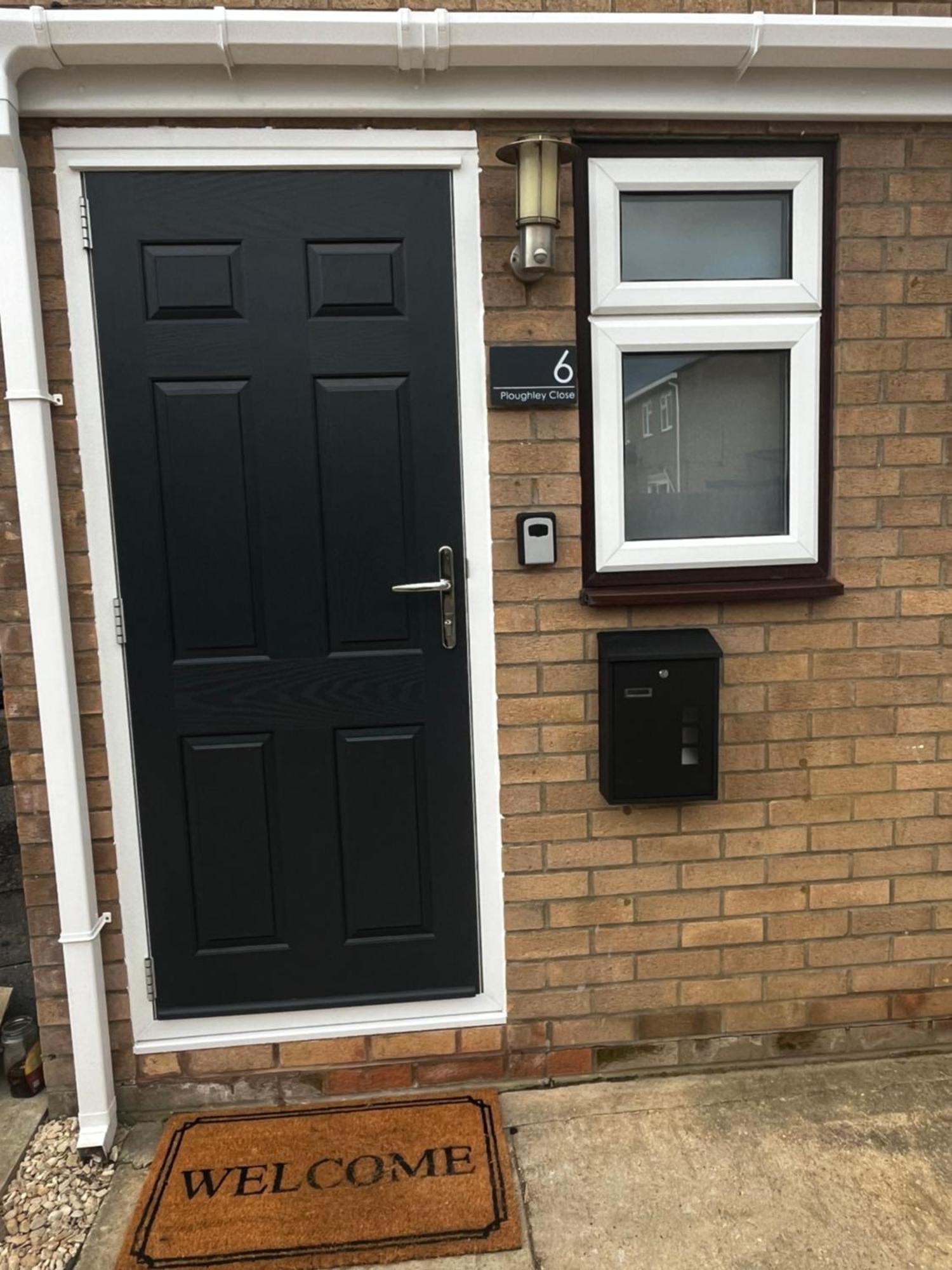 Newly Built One Bedroom Flat In Kidlington, Oxfordshire Exterior foto