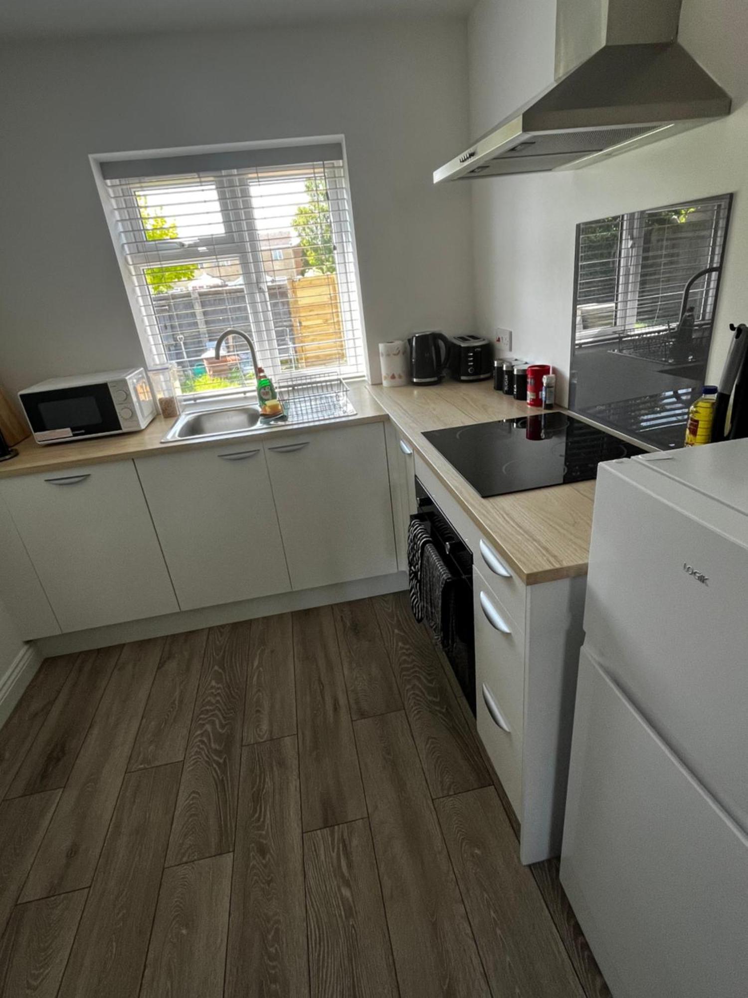 Newly Built One Bedroom Flat In Kidlington, Oxfordshire Exterior foto